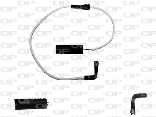 OPEN PARTS Сигнализатор, износ тормозных колодок AK3058.00